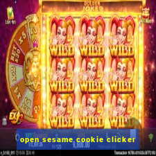 open sesame cookie clicker